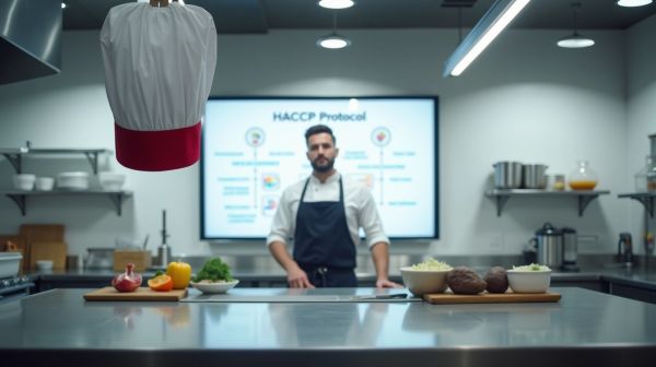 Les bénéfices d'un outil HACCP intégré pour les chefs