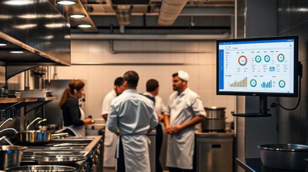 Pourquoi les chefs choisissent un logiciel HACCP intégré