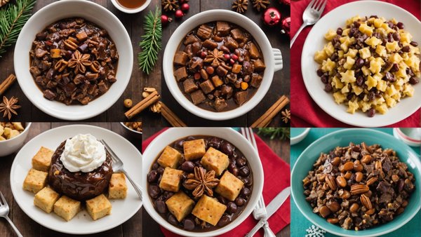 Des recettes sucrées salées de Noël à la mijoteuse