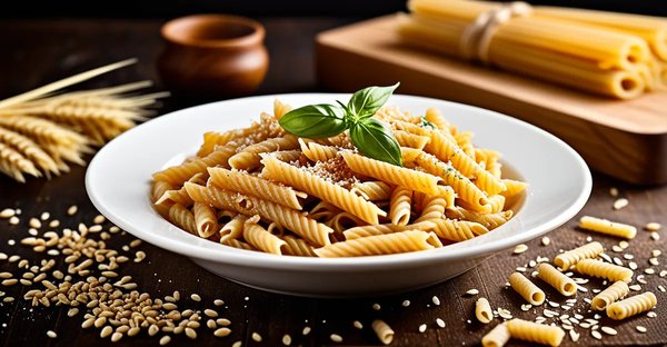 Pâte complète : savourez la santé dans votre assiette!