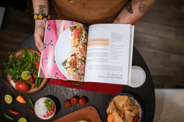 Cuisine du monde : recueil de saveurs et de recettes uniques
