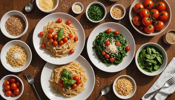 5 raisons de choisir la pâte complète pour votre bien-être